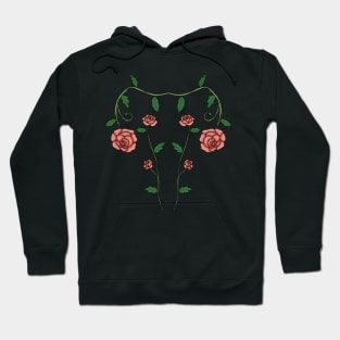 Flower uterus Hoodie